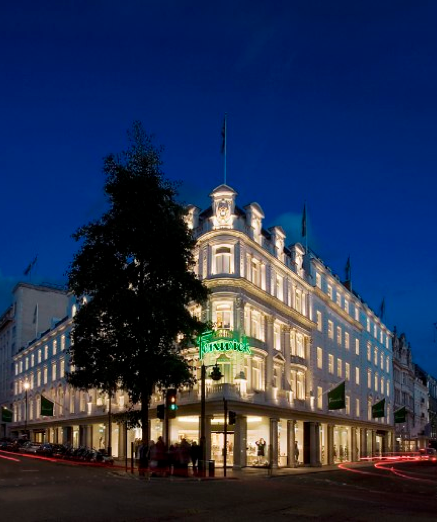 Farewell to Fenwick's New Bond Street flagship